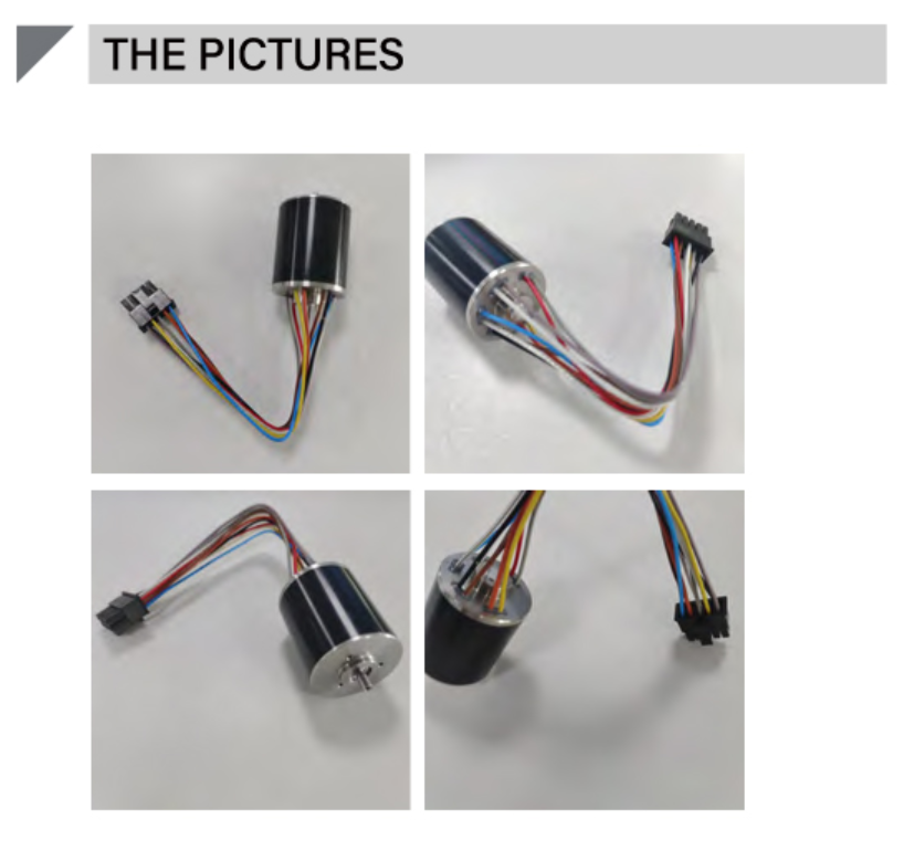 CPAP Ventilator Motor BLDC-52 Product Image